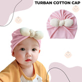 Compact and Stylish Baby Cap (Pink)